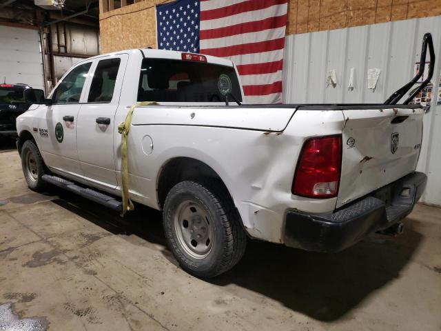  RAM 1500 2018 Белы