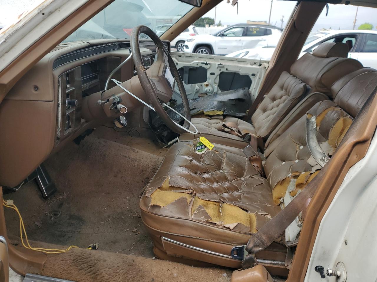 1989 Cadillac Brougham VIN: 1G6DW51Y7KR722908 Lot: 54437525