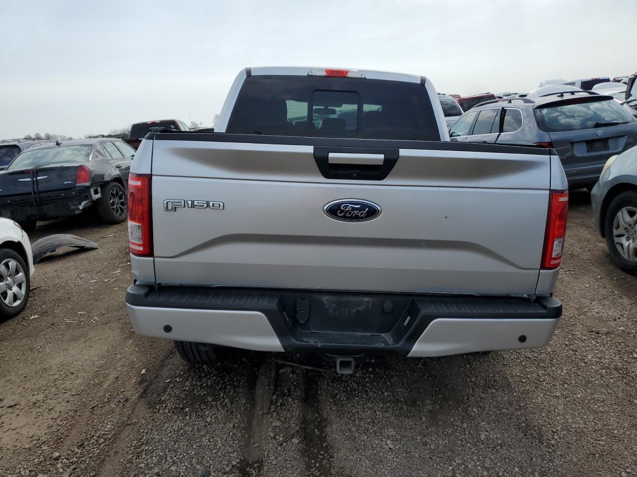 2017 Ford F150 Supercrew VIN: 1FTEW1EP6HFB51384 Lot: 54514665