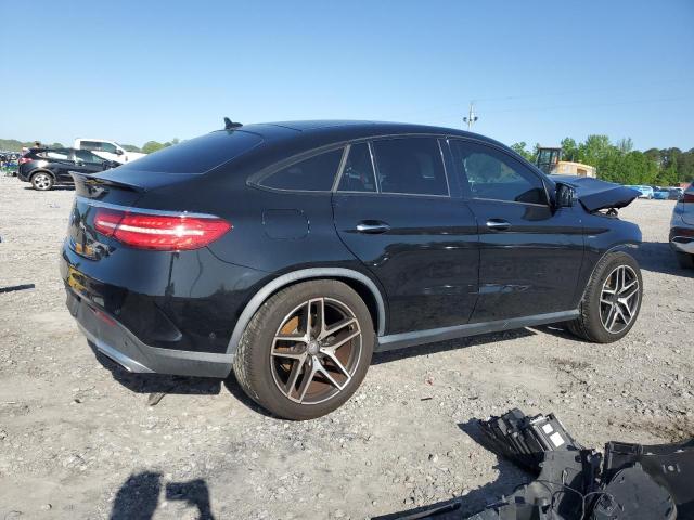  MERCEDES-BENZ GLE-CLASS 2016 Черный
