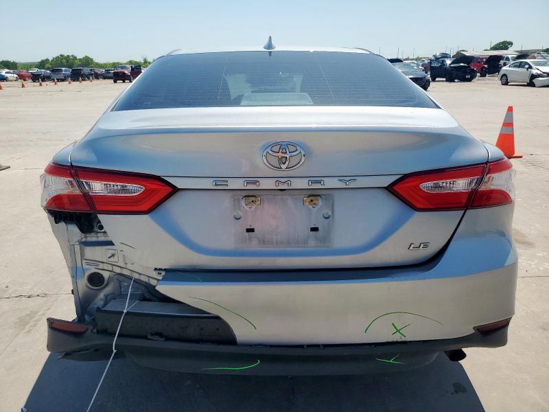  TOYOTA CAMRY 2020 Silver