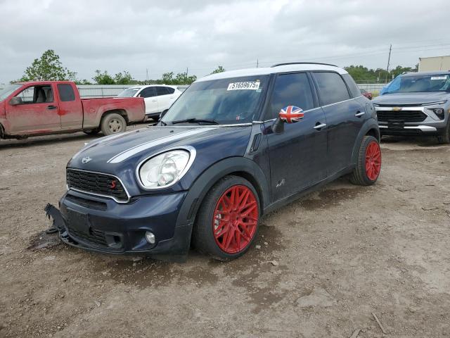  MINI COOPER 2012 Blue