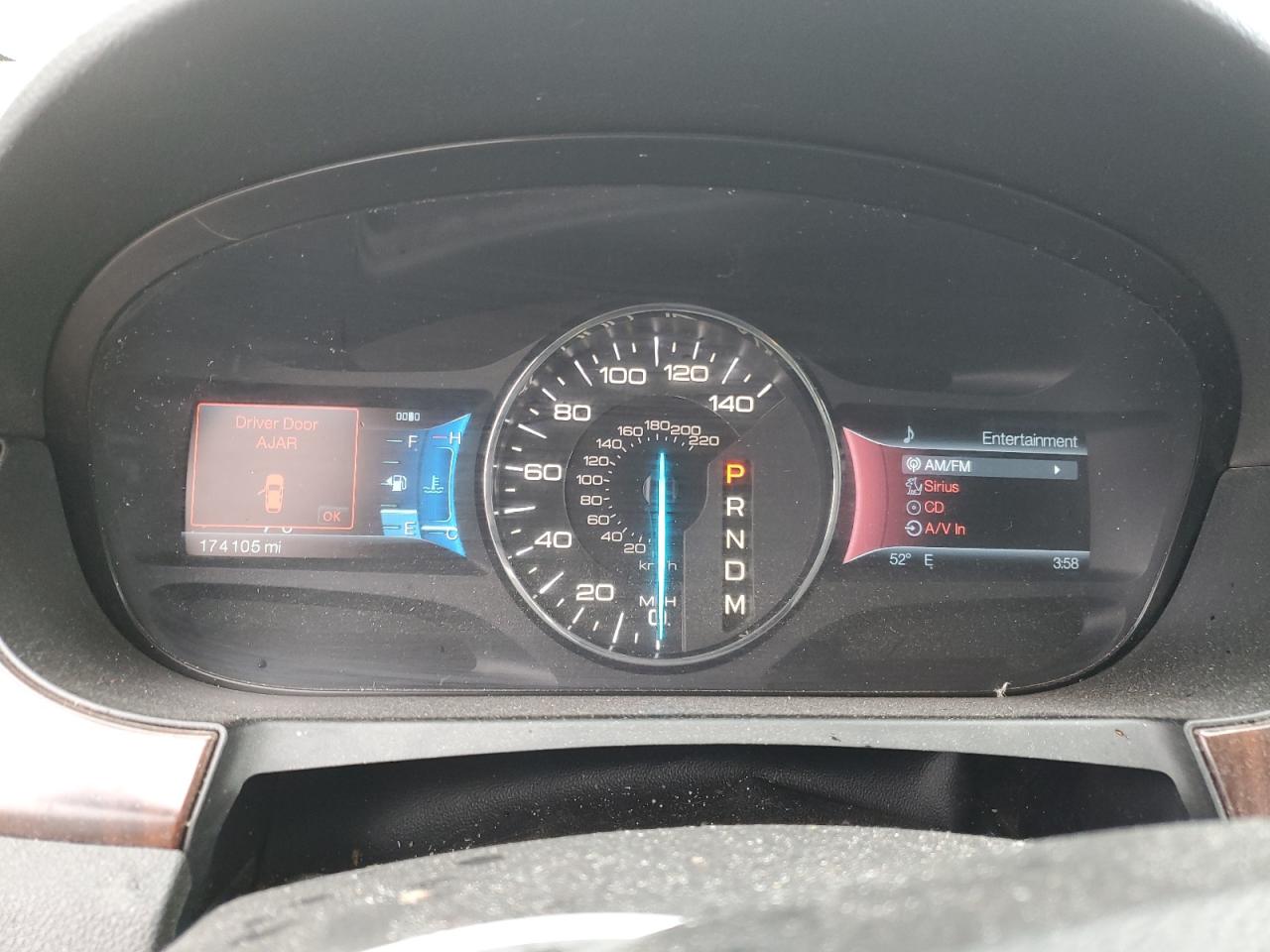 2FMDK4KC2BBA43343 2011 Ford Edge Limited