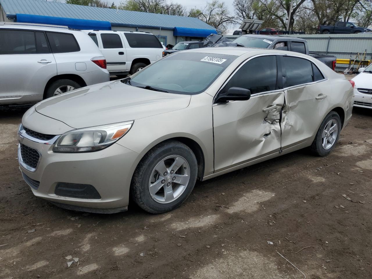 2014 Chevrolet Malibu Ls   на продаже в Wichita, KS - Side