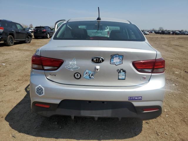  KIA RIO 2019 Srebrny