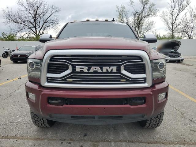  RAM 3500 2018 Czerwony
