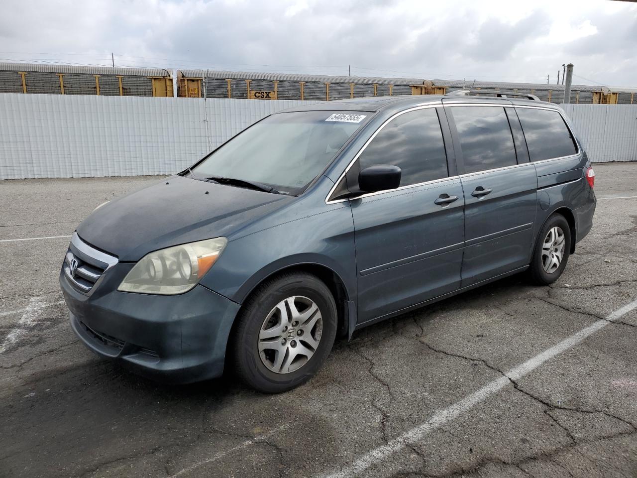 2006 Honda Odyssey Exl за продажба в Van Nuys, CA - Side