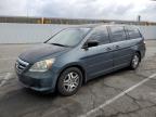 2006 Honda Odyssey Exl за продажба в Van Nuys, CA - Side