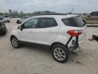 2020 Ford Ecosport Se zu verkaufen in Houston, TX - Rear End