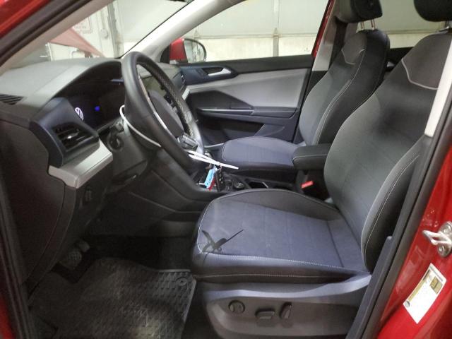 VOLKSWAGEN TAOS SE 2024 Maroon