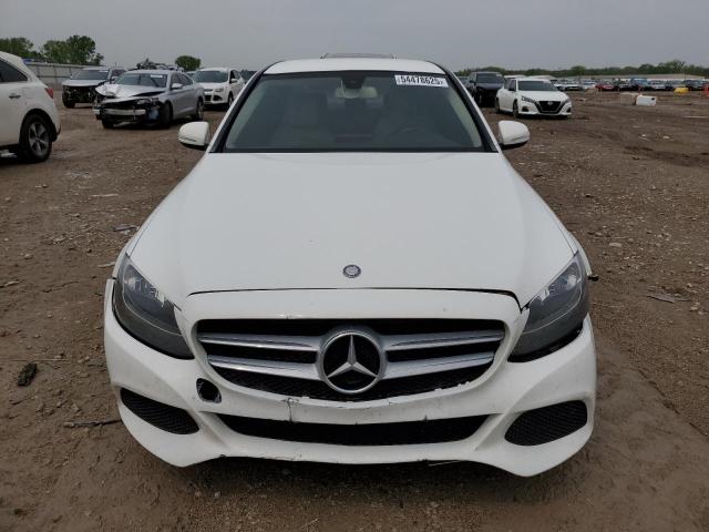  MERCEDES-BENZ C-CLASS 2015 Білий