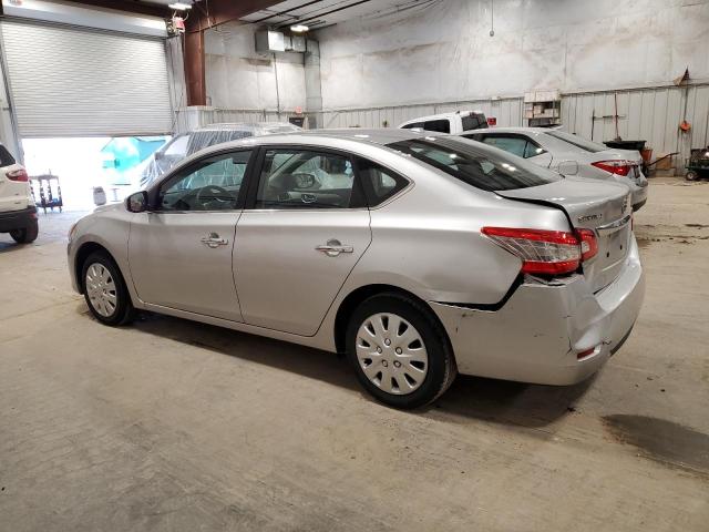  NISSAN SENTRA 2015 Silver