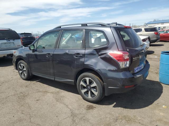  SUBARU FORESTER 2017 Черный