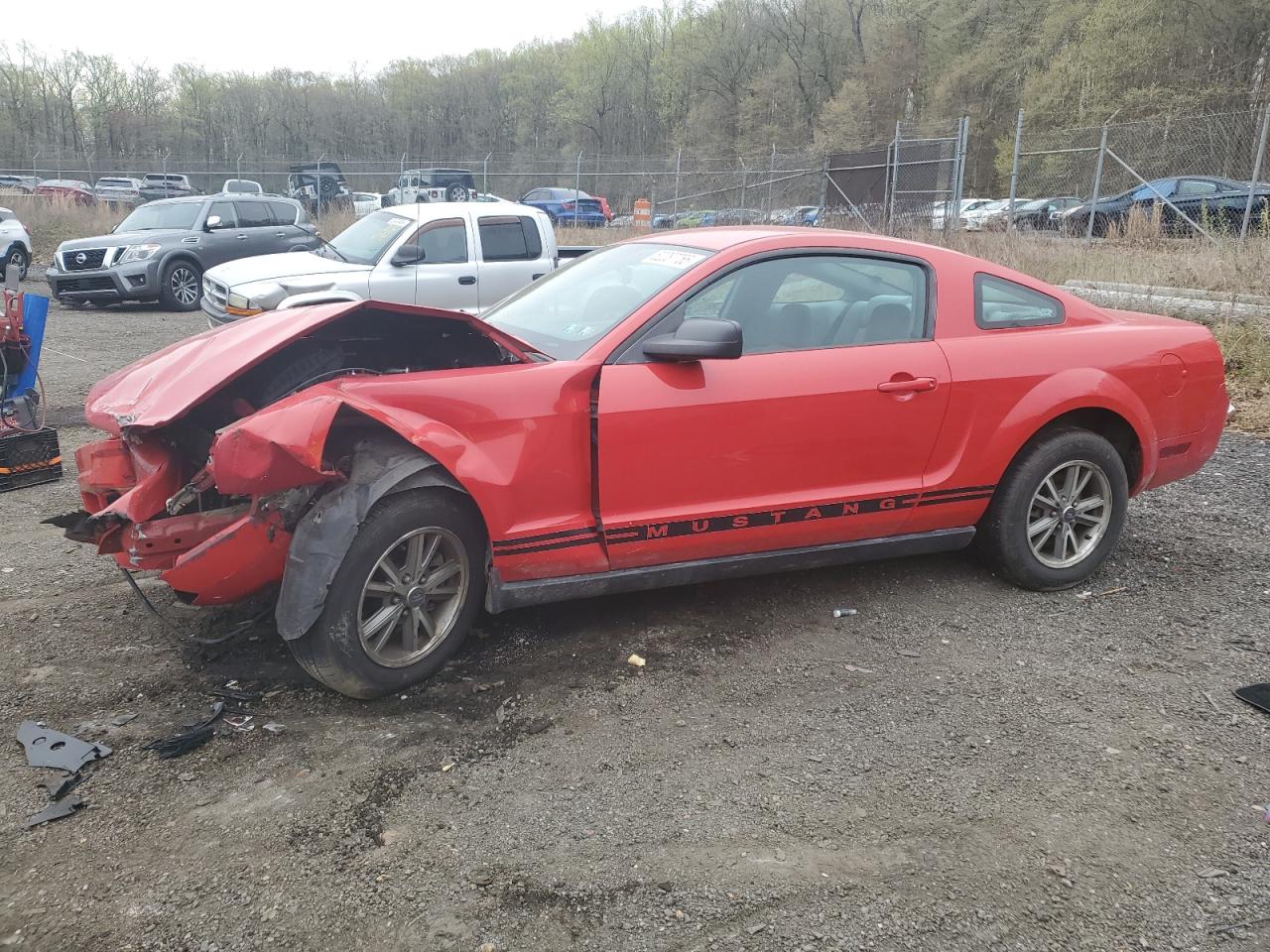 2005 Ford Mustang na sprzedaż w Baltimore, MD - Front End