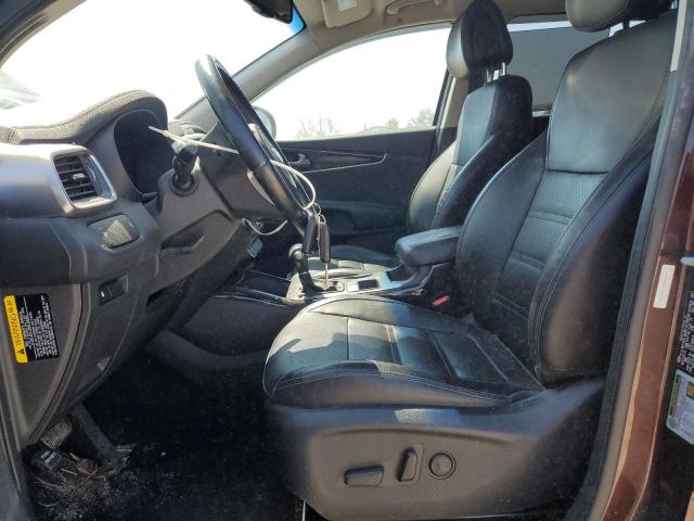  KIA SORENTO 2016 Fioletowy