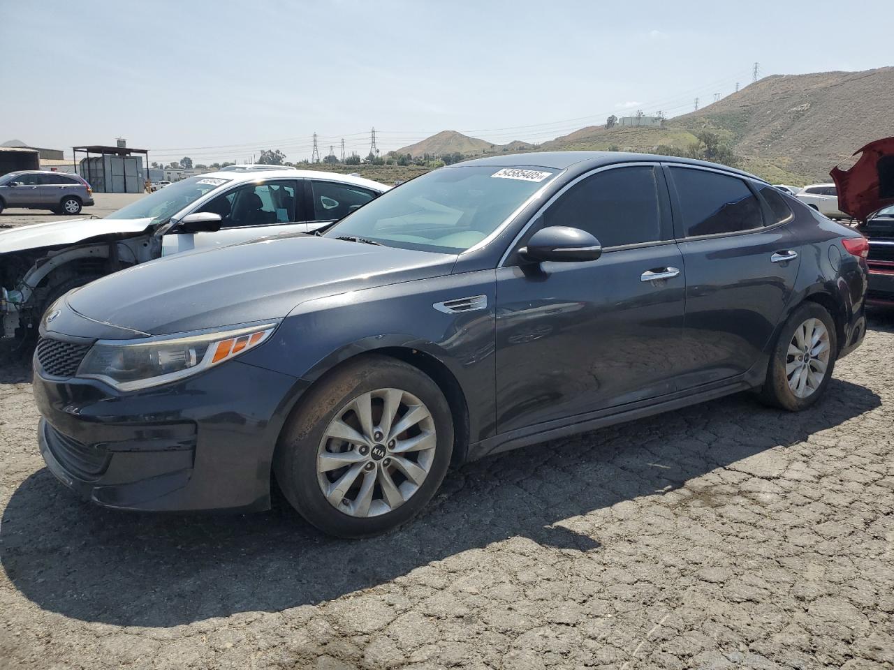2017 Kia Optima Lx zu verkaufen in Colton, CA - Rear End