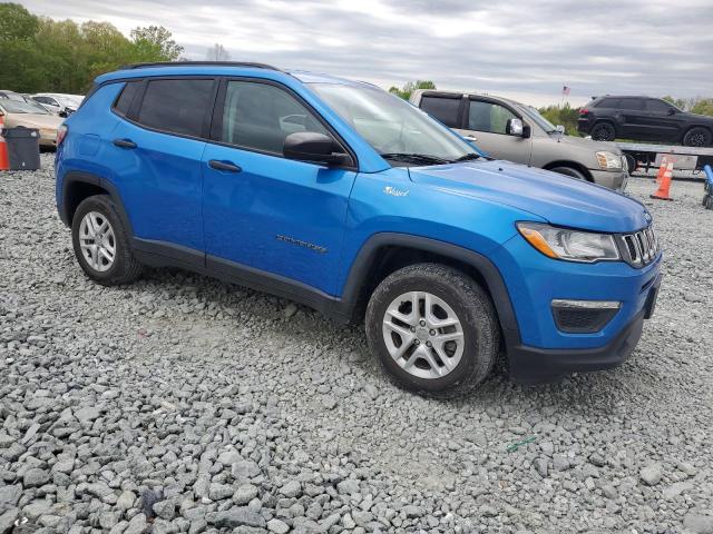  JEEP COMPASS 2018 Granatowy