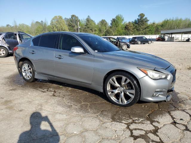  INFINITI Q50 2015 Серый