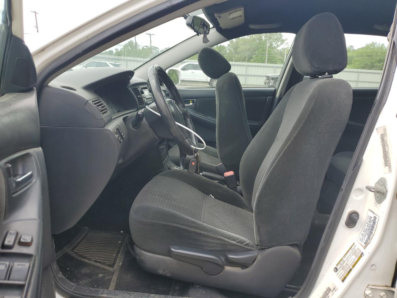 2005 Toyota Corolla Ce VIN: 1NXBR32E95Z527362 Lot: 53701085