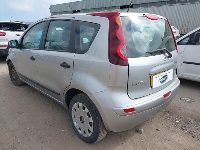 2012 NISSAN NOTE VISIA