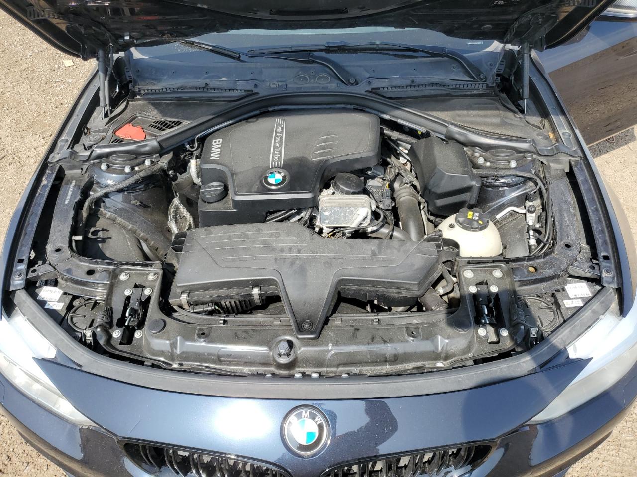 2016 BMW 428 Xi Gran Coupe Sulev VIN: WBA4C9C5XGG140219 Lot: 54688765