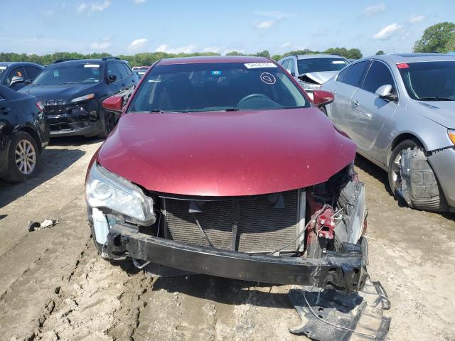  TOYOTA CAMRY 2017 Czerwony