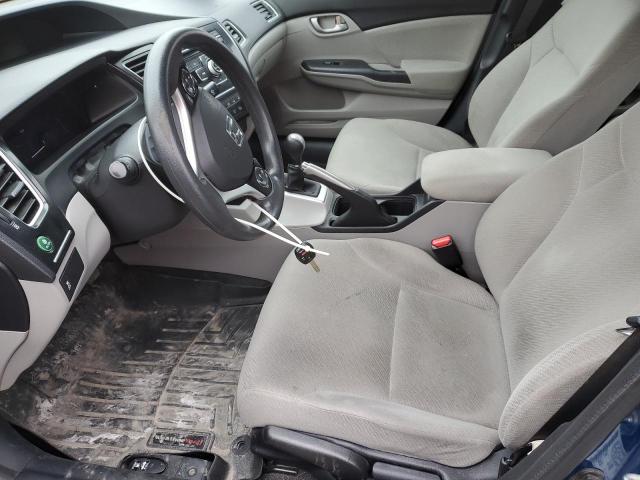  HONDA CIVIC 2013 Синий