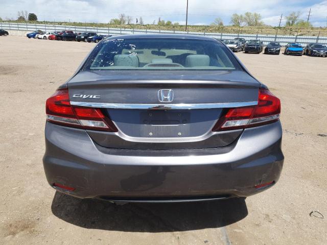 Седани HONDA CIVIC 2015 Сірий