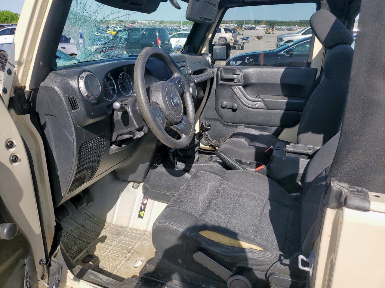 2011 Jeep Wrangler Sport VIN: 1J4AA2D17BL525827 Lot: 52792355