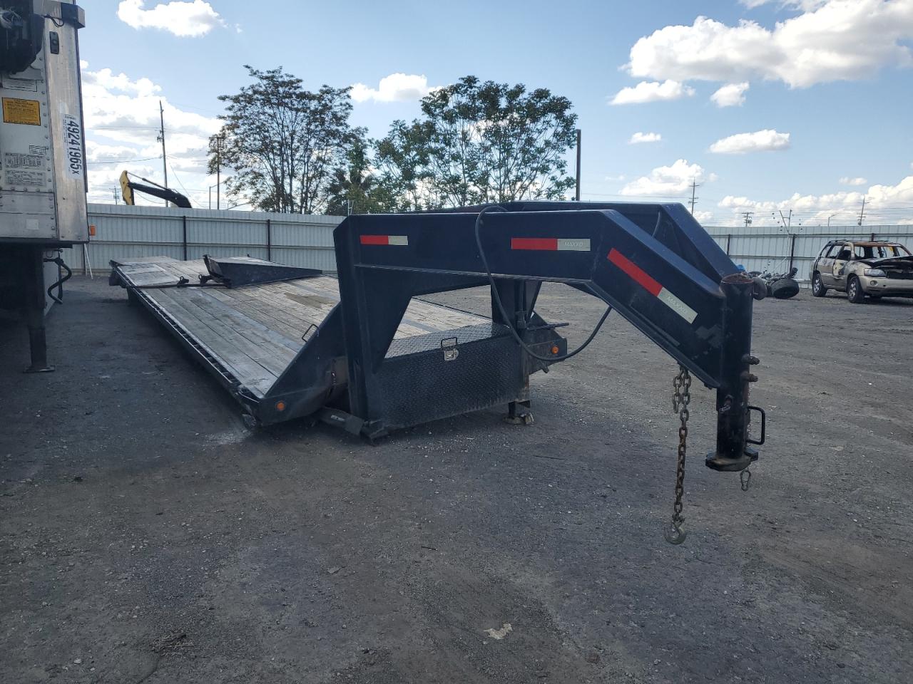 2018 Maxey Equipment Trailer de vânzare în Bakersfield, CA - All Over