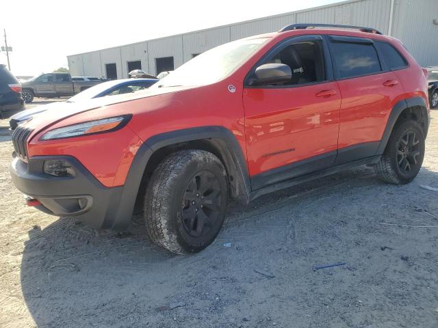  JEEP CHEROKEE 2017 Czerwony