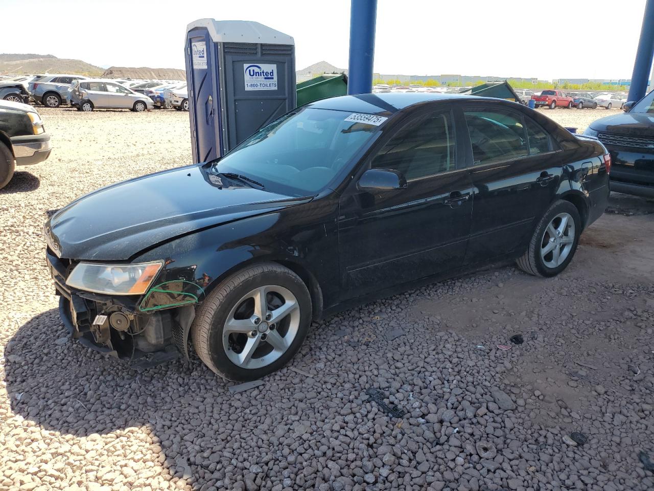 2008 Hyundai Sonata Se zu verkaufen in Phoenix, AZ - Front End
