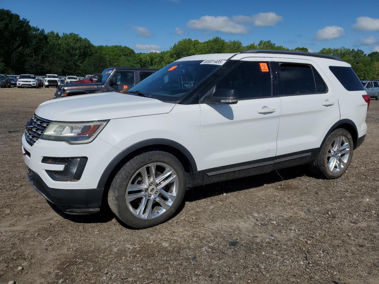 2016 Ford Explorer Xlt for Sale in Conway, AR - Water/Flood