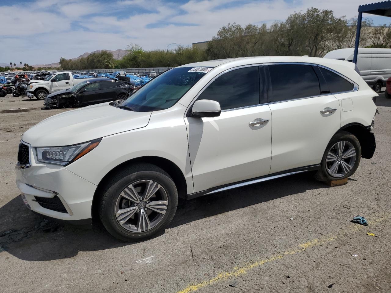 2019 Acura Mdx للبيع في Las Vegas، NV - Rear End