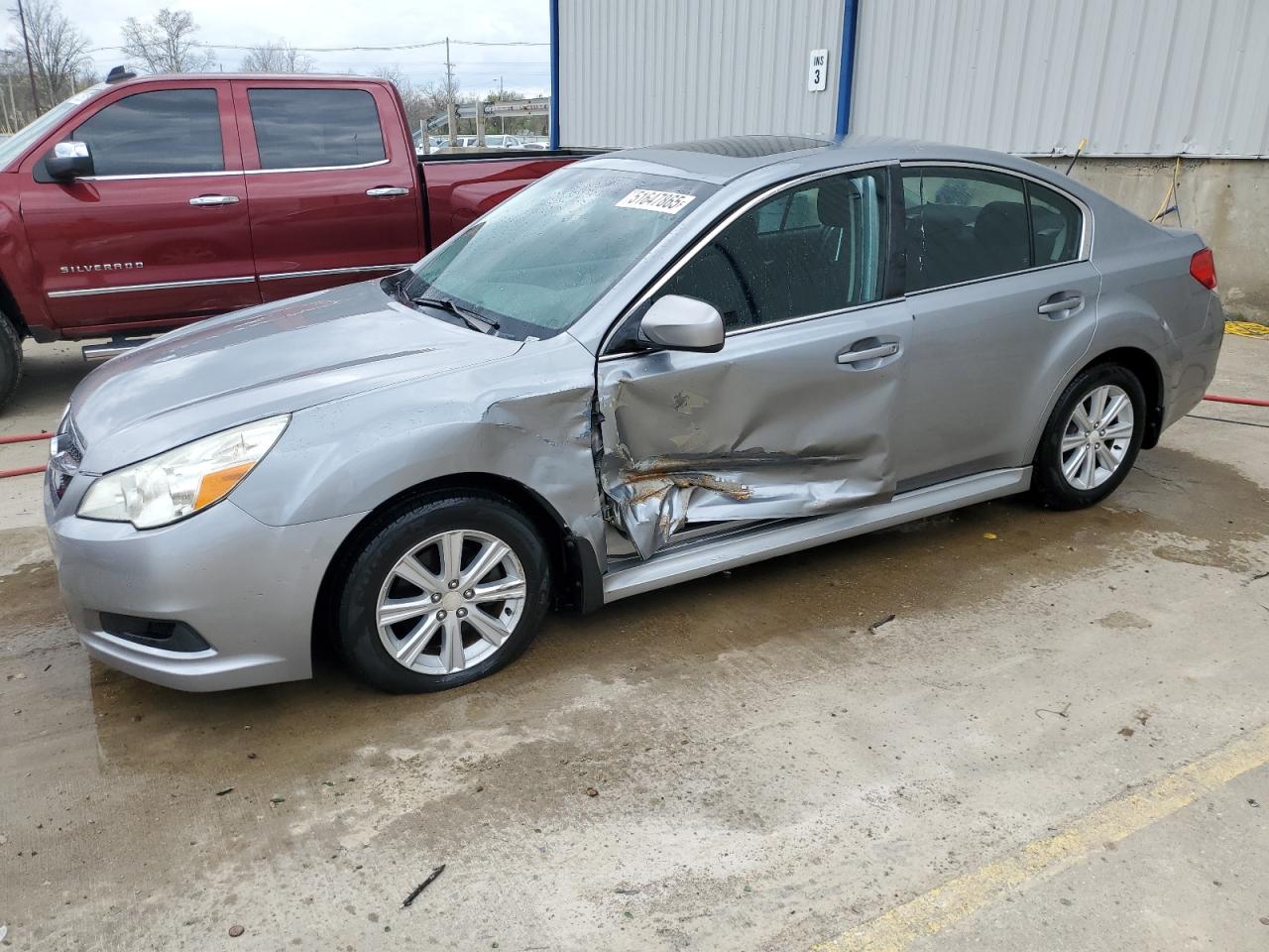 2011 Subaru Legacy 2.5I Premium for Sale in Lawrenceburg, KY - Side