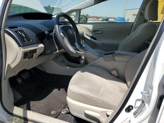 Хэтчбеки TOYOTA PRIUS 2015 Белый