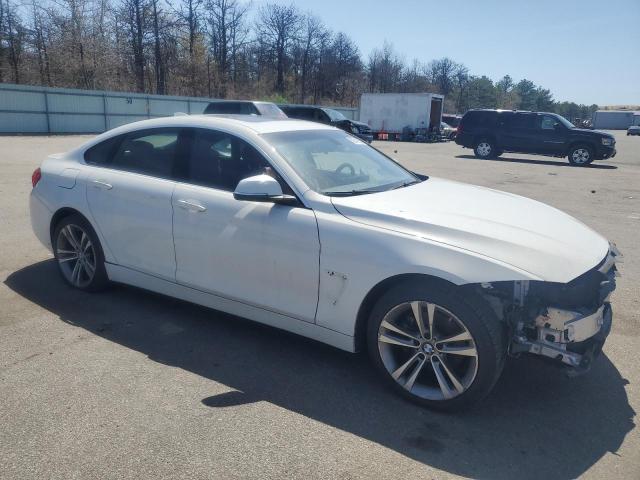  BMW 4 SERIES 2019 Белый