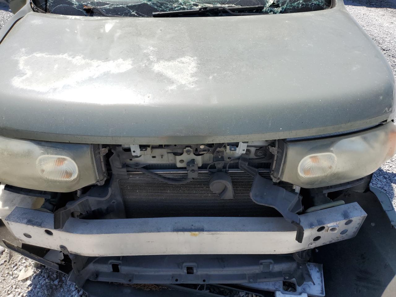 2009 Nissan Cube Base VIN: JN8AZ28R99T105371 Lot: 53932995