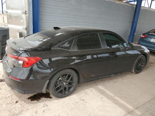  HONDA CIVIC 2024 Black