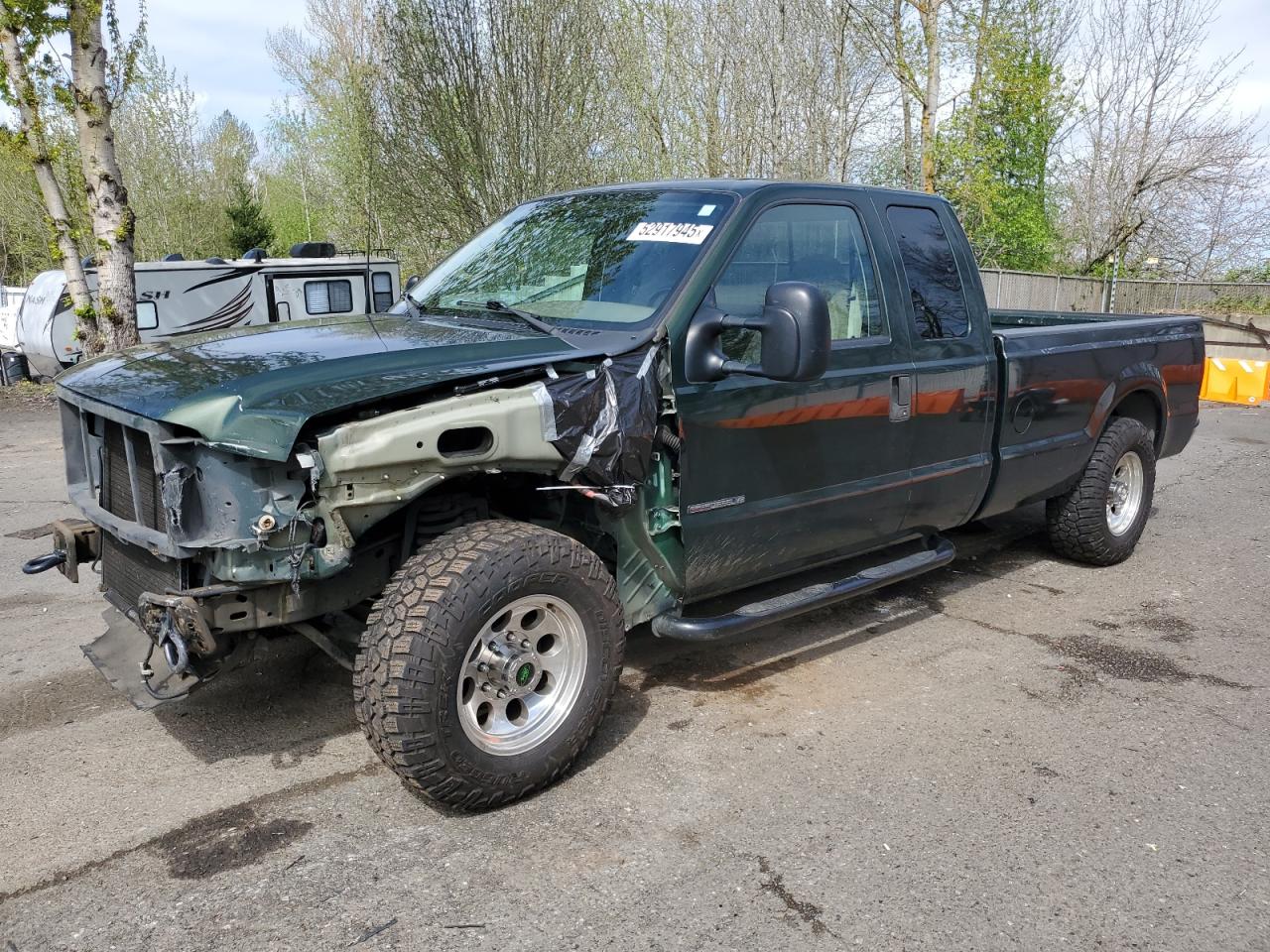 2000 Ford F250 Super Duty for Sale in Portland, OR - Front End