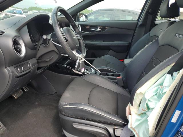  KIA FORTE 2024 Blue