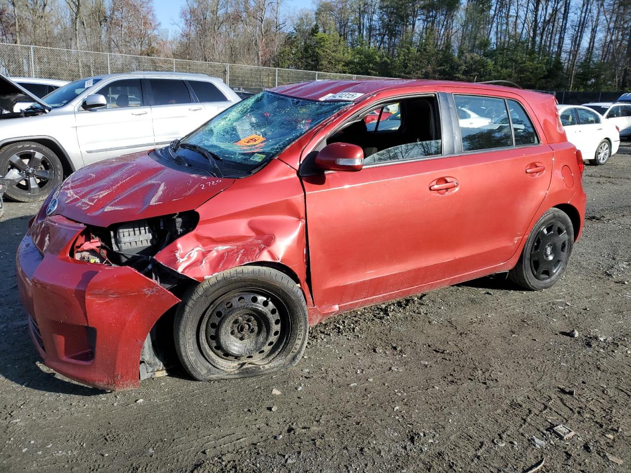 2009 Toyota Scion Xd на продаже в Waldorf, MD - Rollover