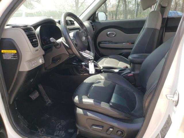  KIA SOUL 2017 Biały