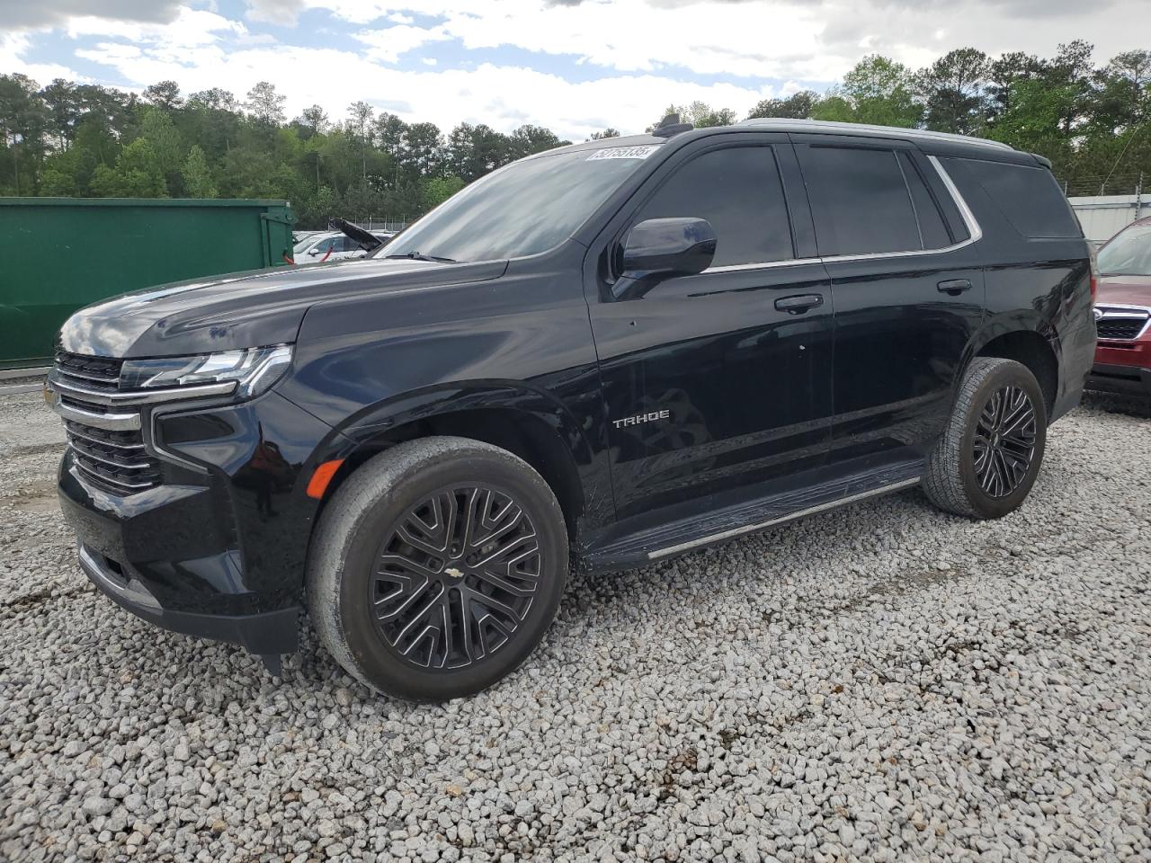 2021 Chevrolet Tahoe C1500 Lt იყიდება Ellenwood-ში, GA - Rear End