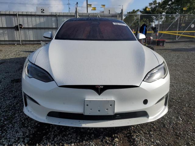  TESLA MODEL S 2022 Белый