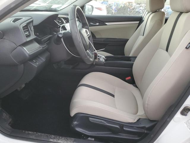 Sedans HONDA CIVIC 2017 Biały