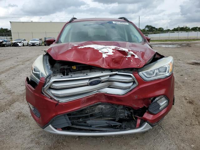  FORD ESCAPE 2017 Burgundy