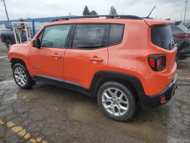  JEEP RENEGADE 2016 Pomarańczowy