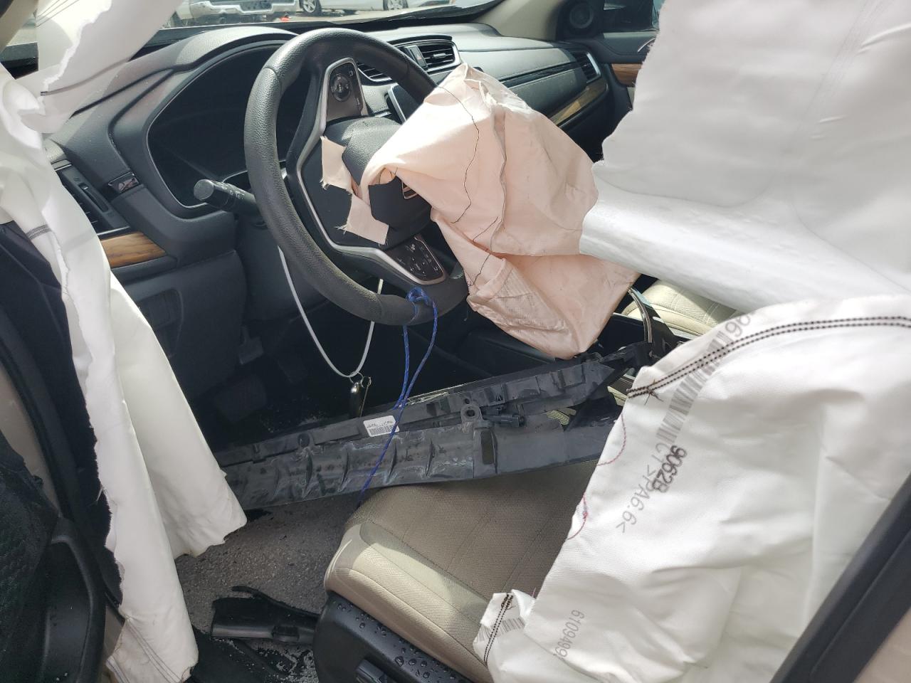 2019 Honda Cr-V Ex VIN: 2HKRW1H54KH502379 Lot: 54432955