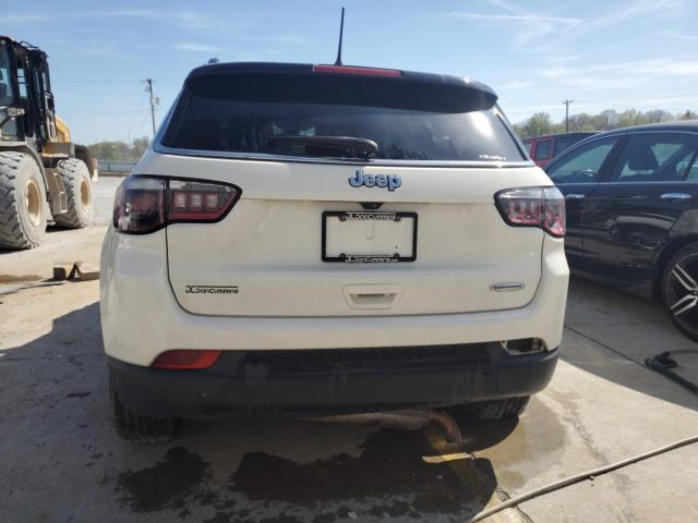  JEEP COMPASS 2018 Білий